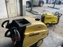 Karcher profesional cu apă caldă pe motorina
