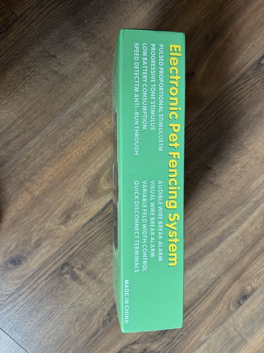 Sistem imprejmuire gard pentru caini (Nou)