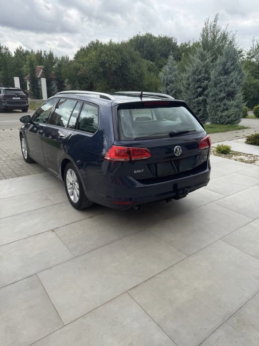 VW GOLF 7 Bluemotion