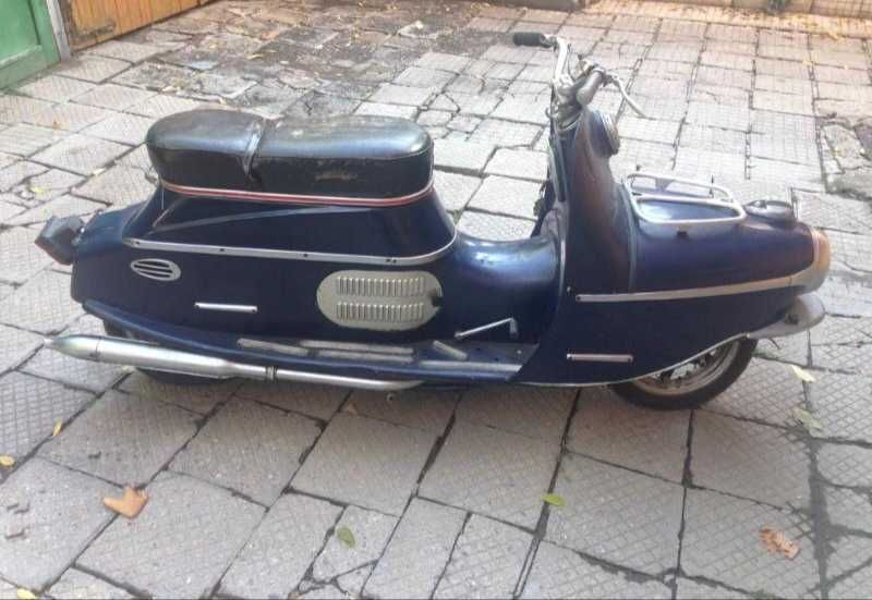 Cezeta 501 CZ Jawa, 1958 година, Пловдив