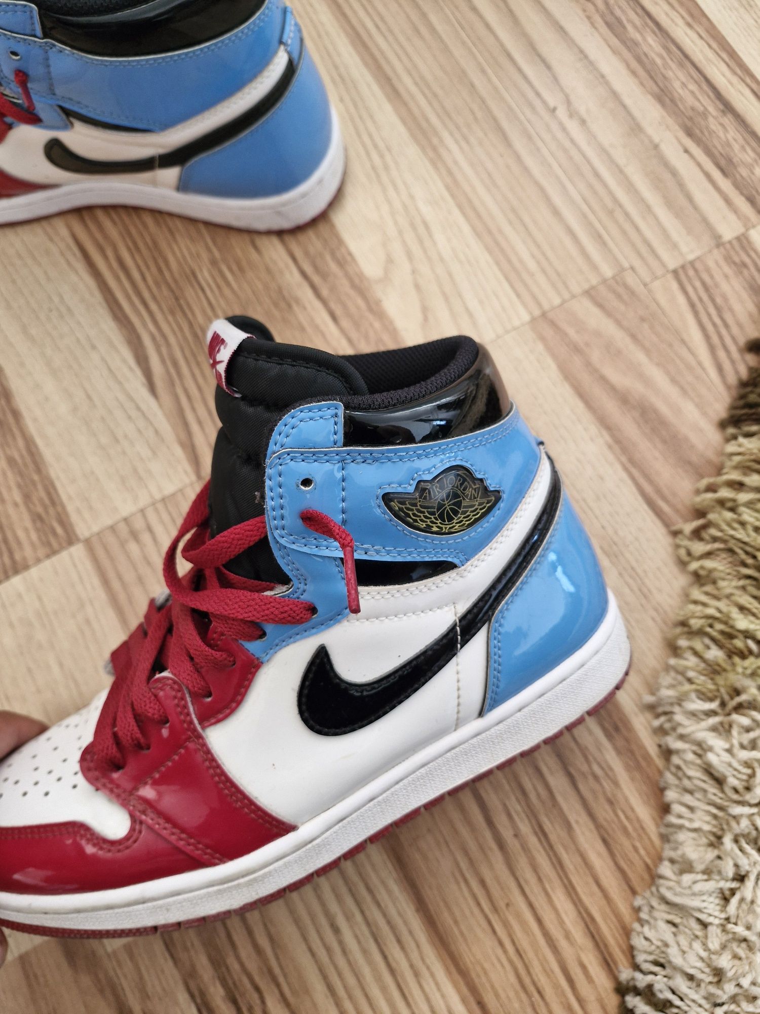 Jordan 1 high Fearless