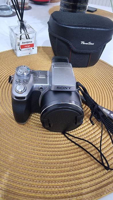 Sony Cyber-shot H1 digits camera seturi complete design