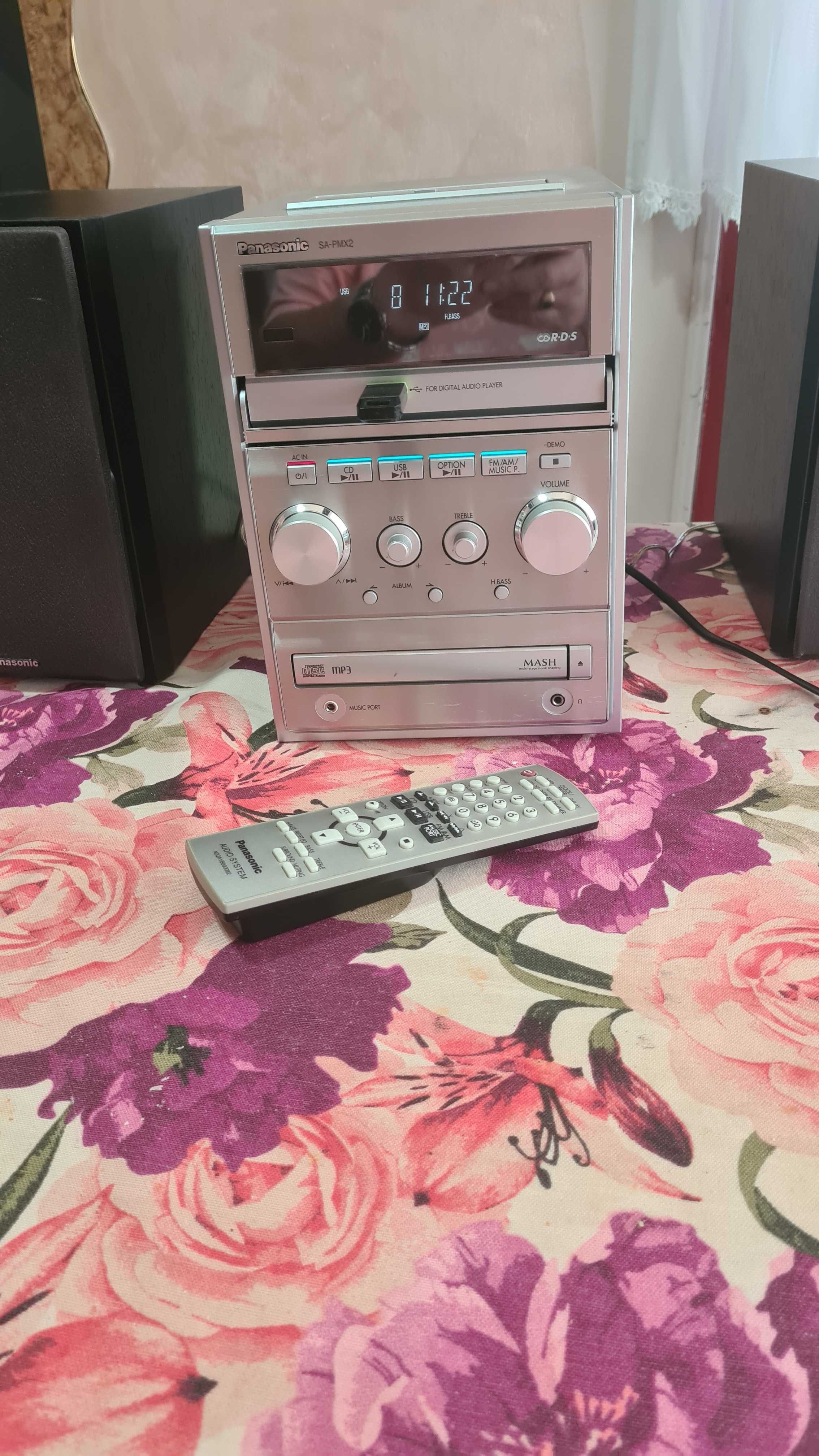 хубава уредба PANASONIC SA-PMX2 цена 200лв