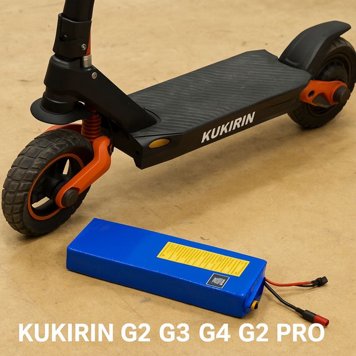 Reconstructie Acumulatori Kukirin  G2 /G2 PRO