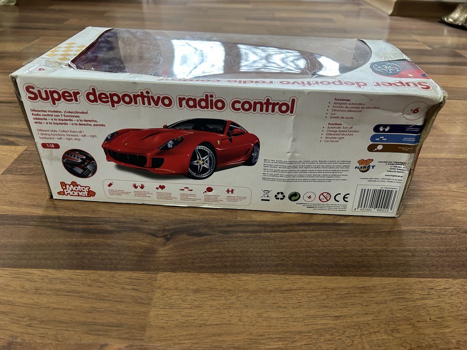 Masina RC - Super deportivo radio control - motor planet