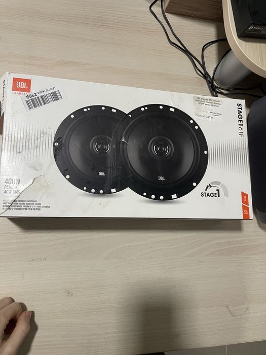 Boxe Auto JBL Stage 1 61F ,2 Căi ,165mm , 200W Peak ,Harman Kardon