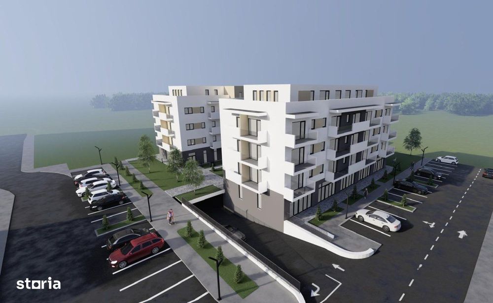 Apartament de vanzare, cu 2 camere, decomandat, 53 mp, zona Terezian