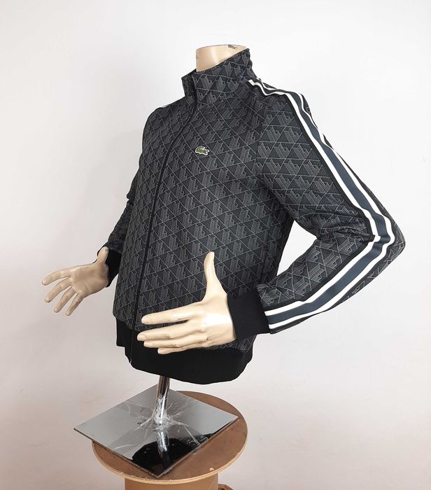 Lacoste Monogram Track Jacket - Оригинално мъжко горнище р-р M, L