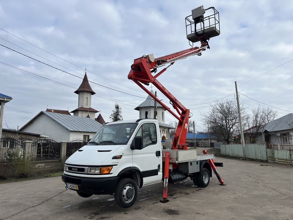 Nacelă Iveco Daily! 20 metri! Impecabila