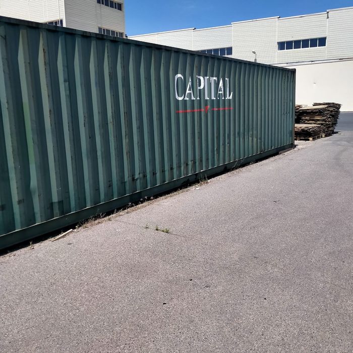 Контейнер 40 тонник