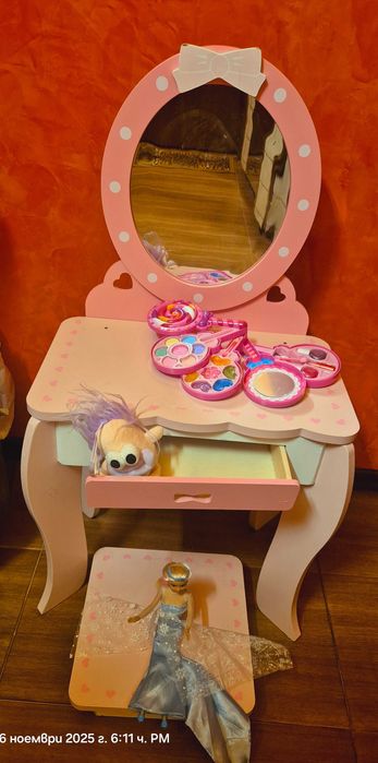 Детска дървена къща