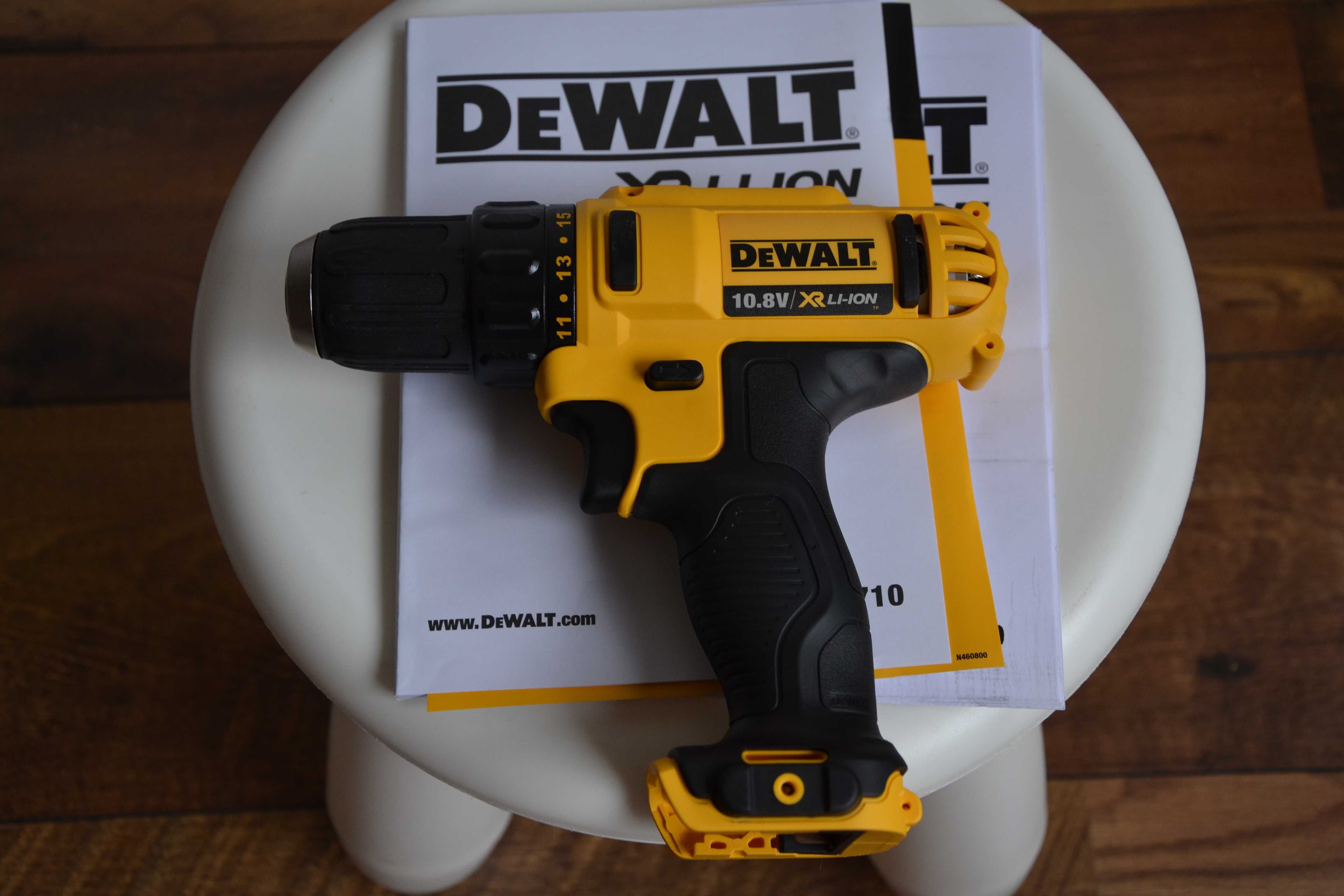 Нов, оригинален винтоверт DeWalt 10.8/12V