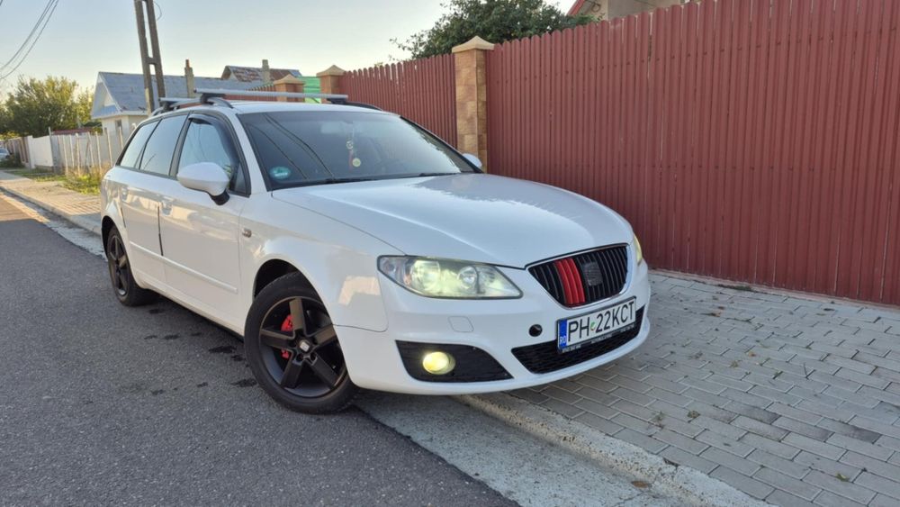 Vand Seat Exeo 2.0 TDI
