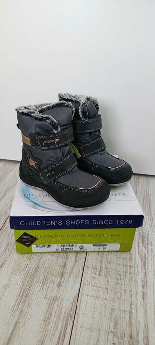 Cizme impermeabile și îmblănite Primigi mărimea 27