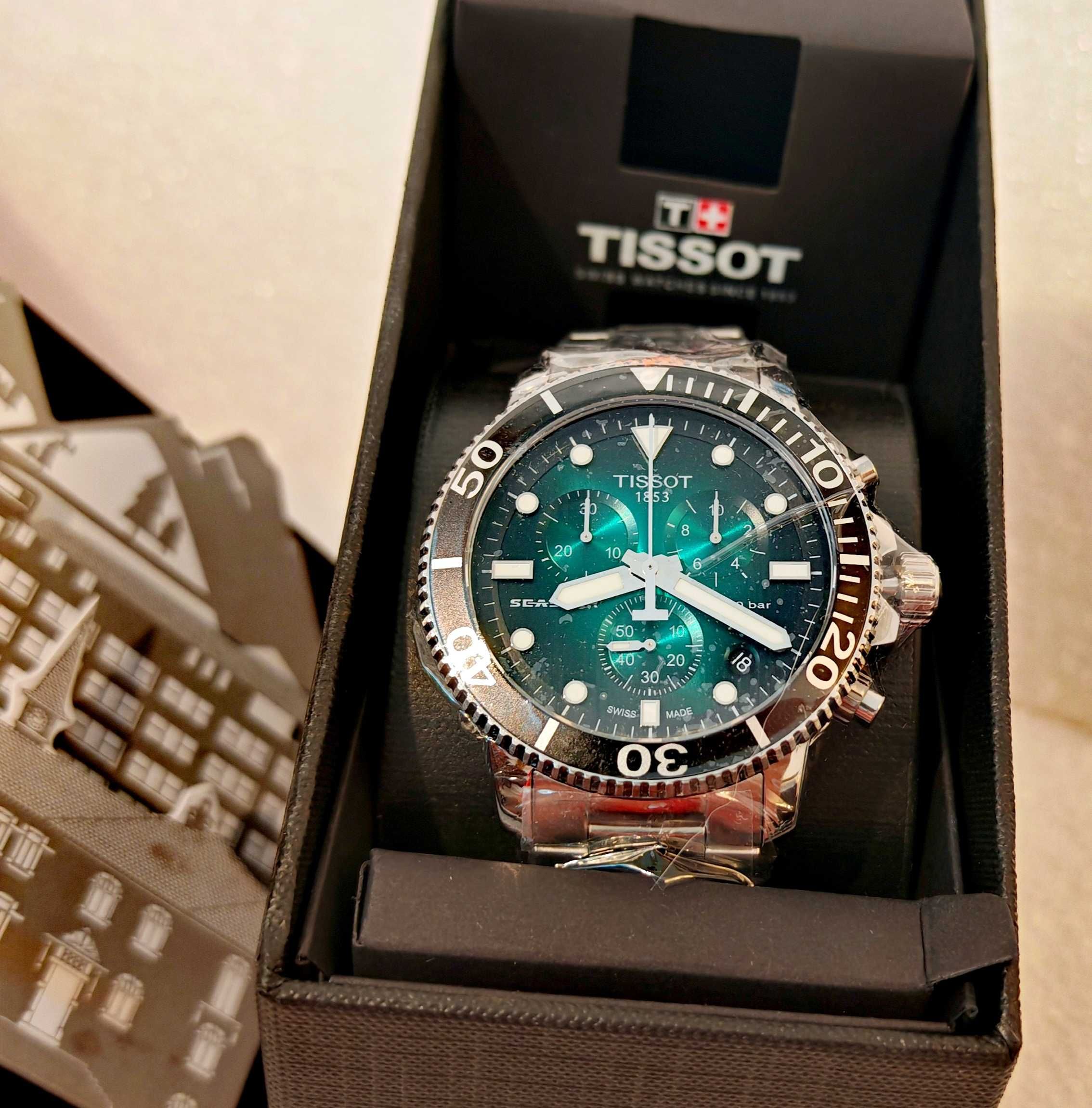 TISSOT SEASTAR 1000 Chronograph PRS 516 Swissmatic PRC 100 200 Citizen