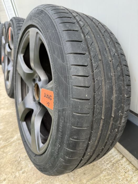 Roti / Jante 17 BMW + Cauciucuri 225/45R17 Vara
