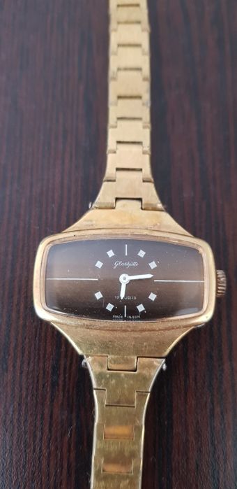 Vand ceas  Glashutte 17 rubine