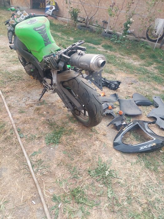 Vand Piese Kawasaki Ninja ZX6R   2006