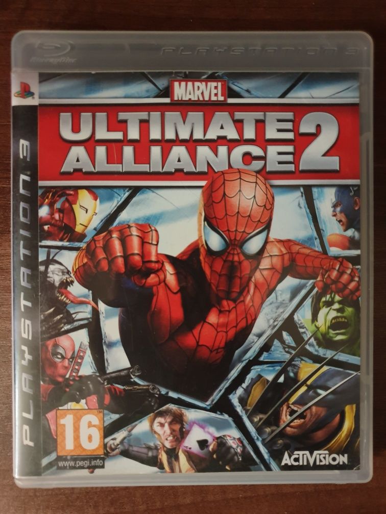 Marvel Ultimate Alliance 2 PS3/Playstation 3