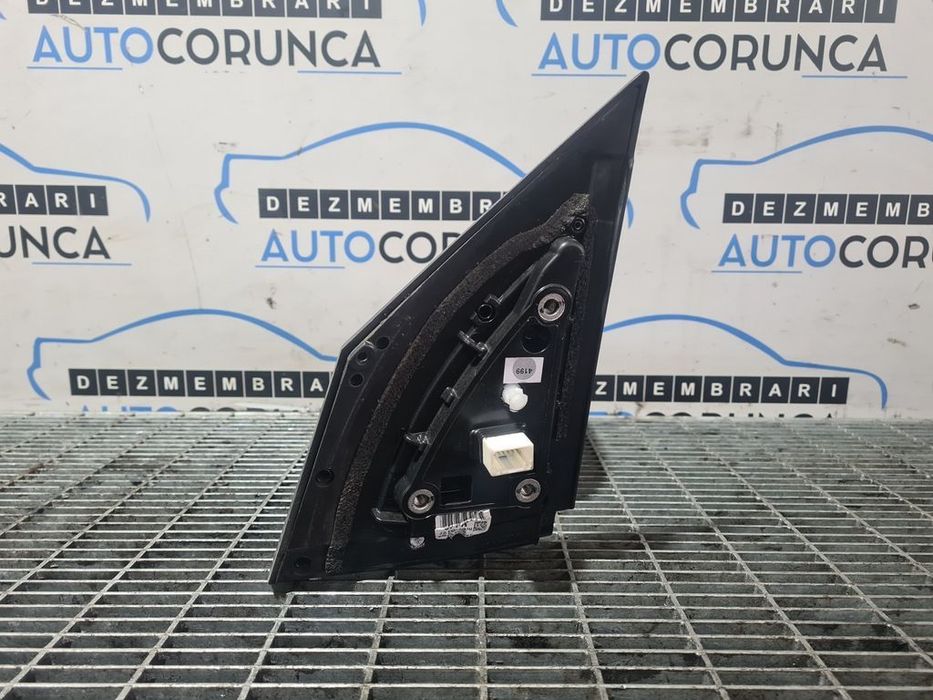 Oglinda dreapta Hyundai Tucson III 2015 - 2018 4 Usi NEGRU PAE (932) Rabatabile ...