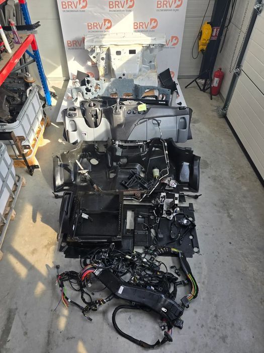Kit schimbare volan de pe partea stanga pentru Ford Transit Custom 2,2