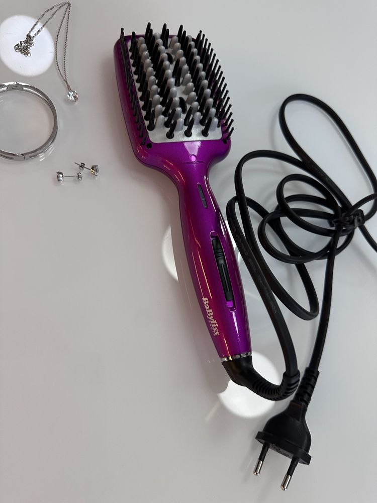 Четка за изправяне и придаване на обем на косата-BaByliss,Ionic,45 w