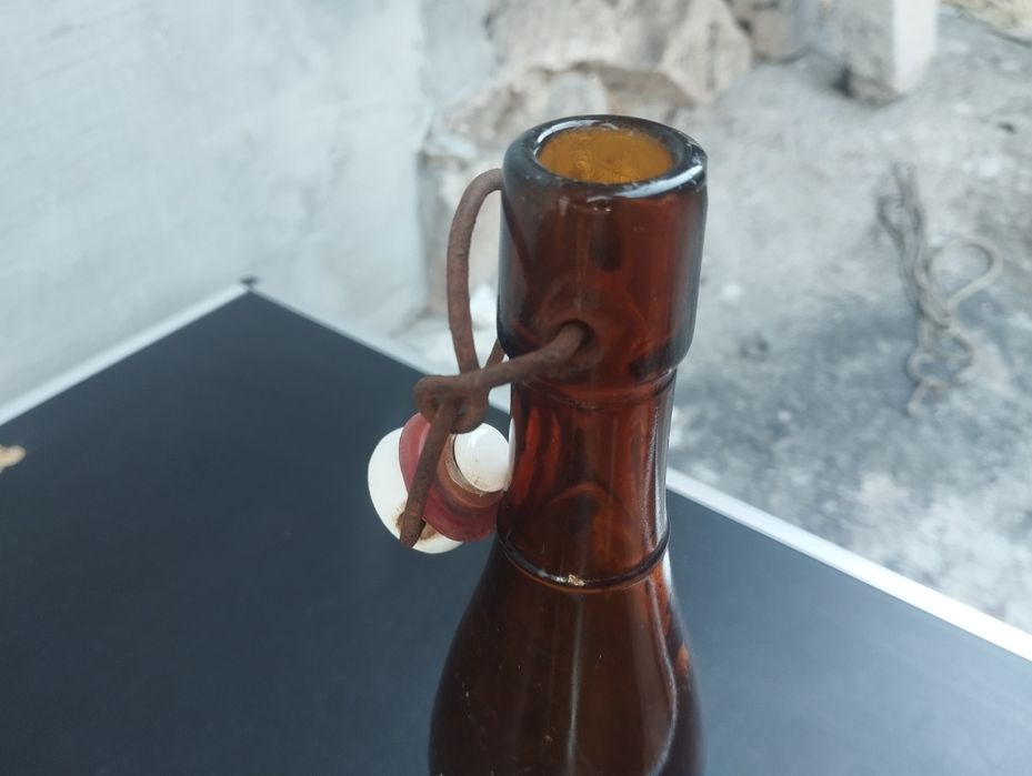 Бутилка от бира Каменица Пловдивъ