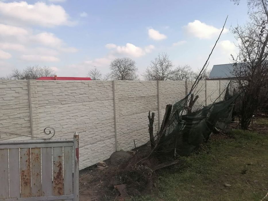 Gard beton armat
