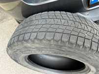 2бр  215/70  R16  BRIDGESTONE  зимни гуми
