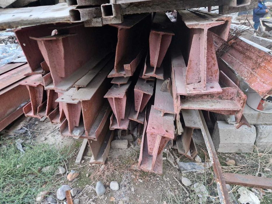 Продажа металлических балок (двутавр) 360*12м