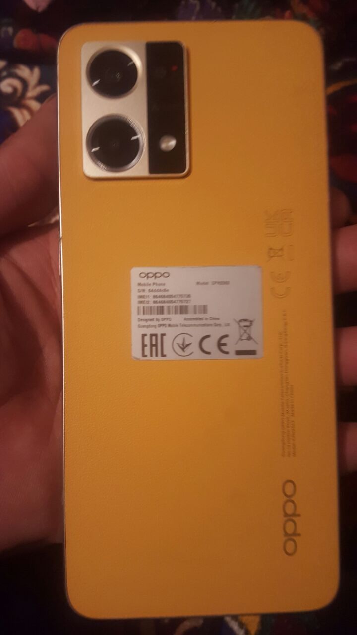 Madel Oppoq reno7