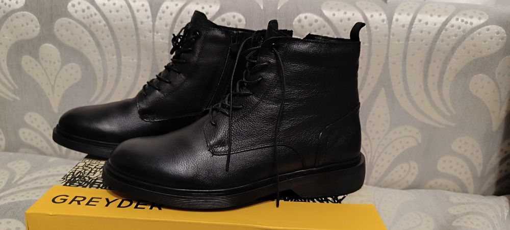 Мужская обувь, зима