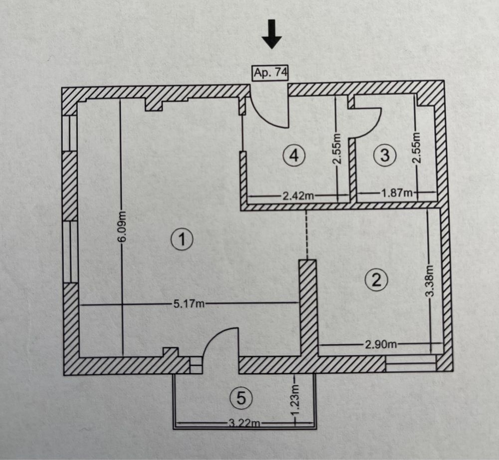 Apartament de vanzare