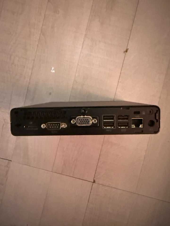 Продавам: Мини компютър HP 400 G3 i3 7100 8GB RAM 512gb M.2 SSD