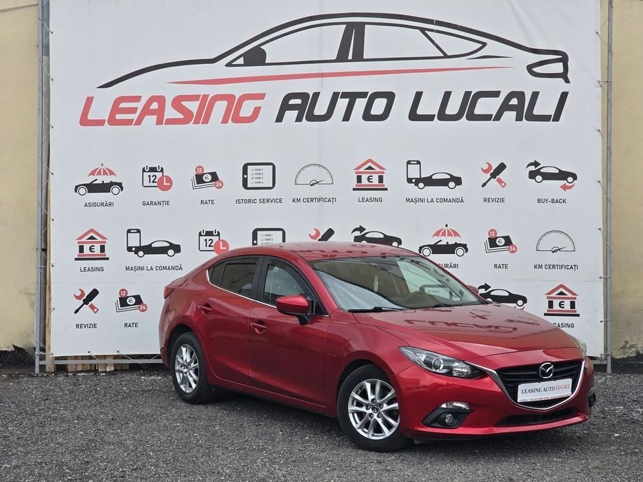 Mazda 3 Garantie / Credit / 2.0 Benzina