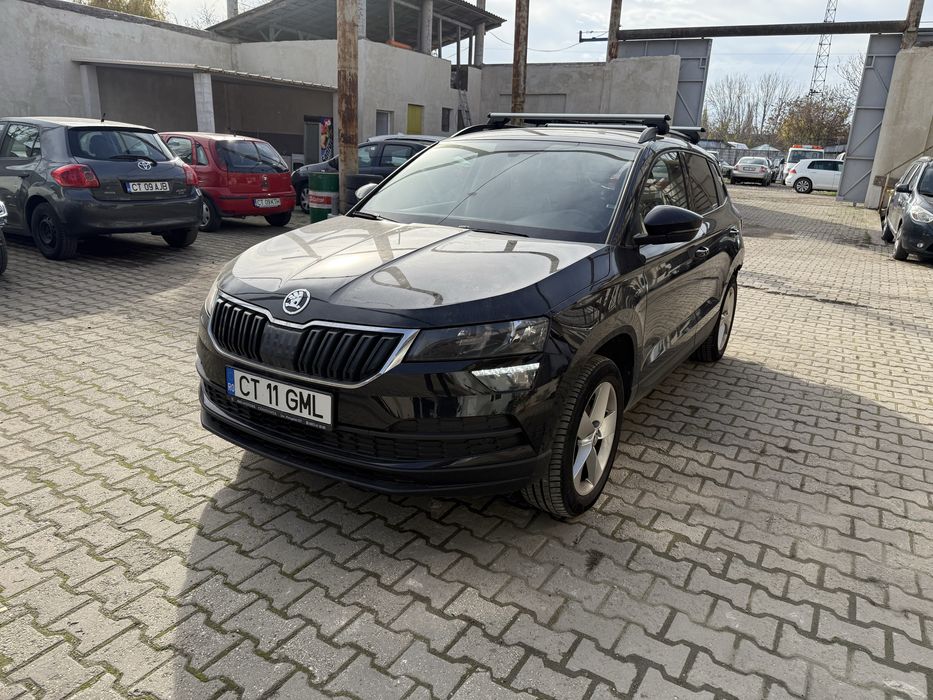 Skoda karoq avariata 66.000km
