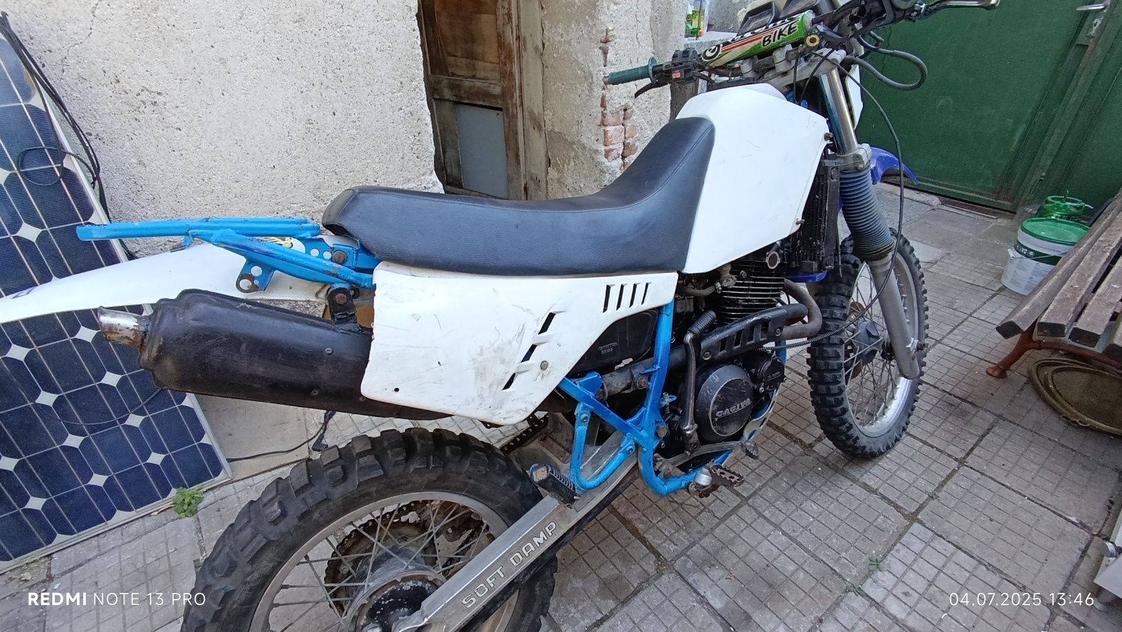 Cagiva T4 500E + двигател за cagiva T4 350R