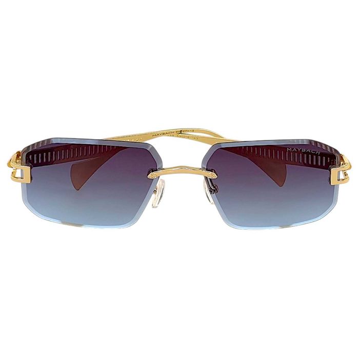 Maybach Уникални мъжки слънчеви очила 2026 – метална рамка