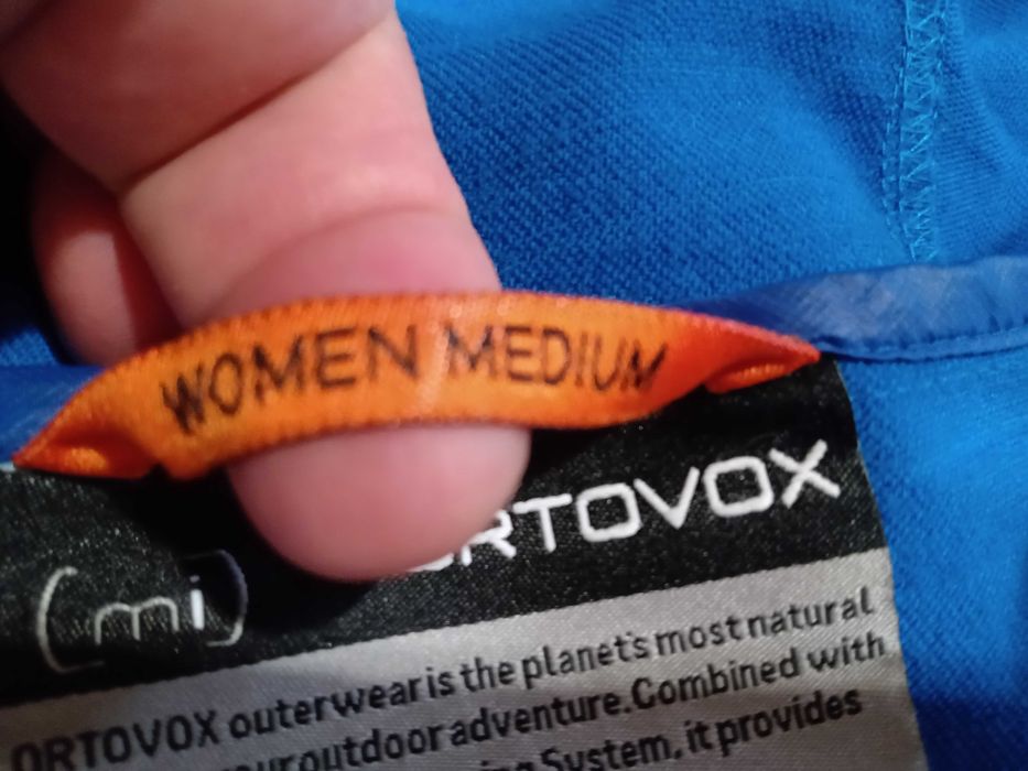 Ortovox Piz Palu дамско топло яке вълна олекотено размер M перфектно