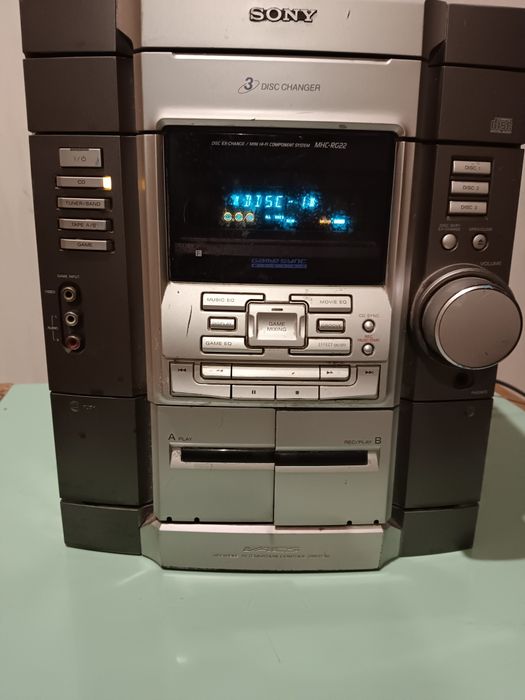 Sony музцентр AUX музыкальный центр Сони