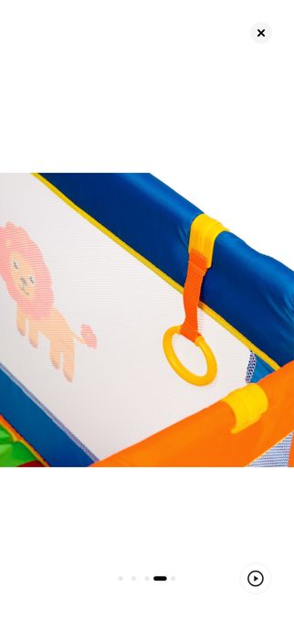 Tarc de joaca bebelusi si copii Juju