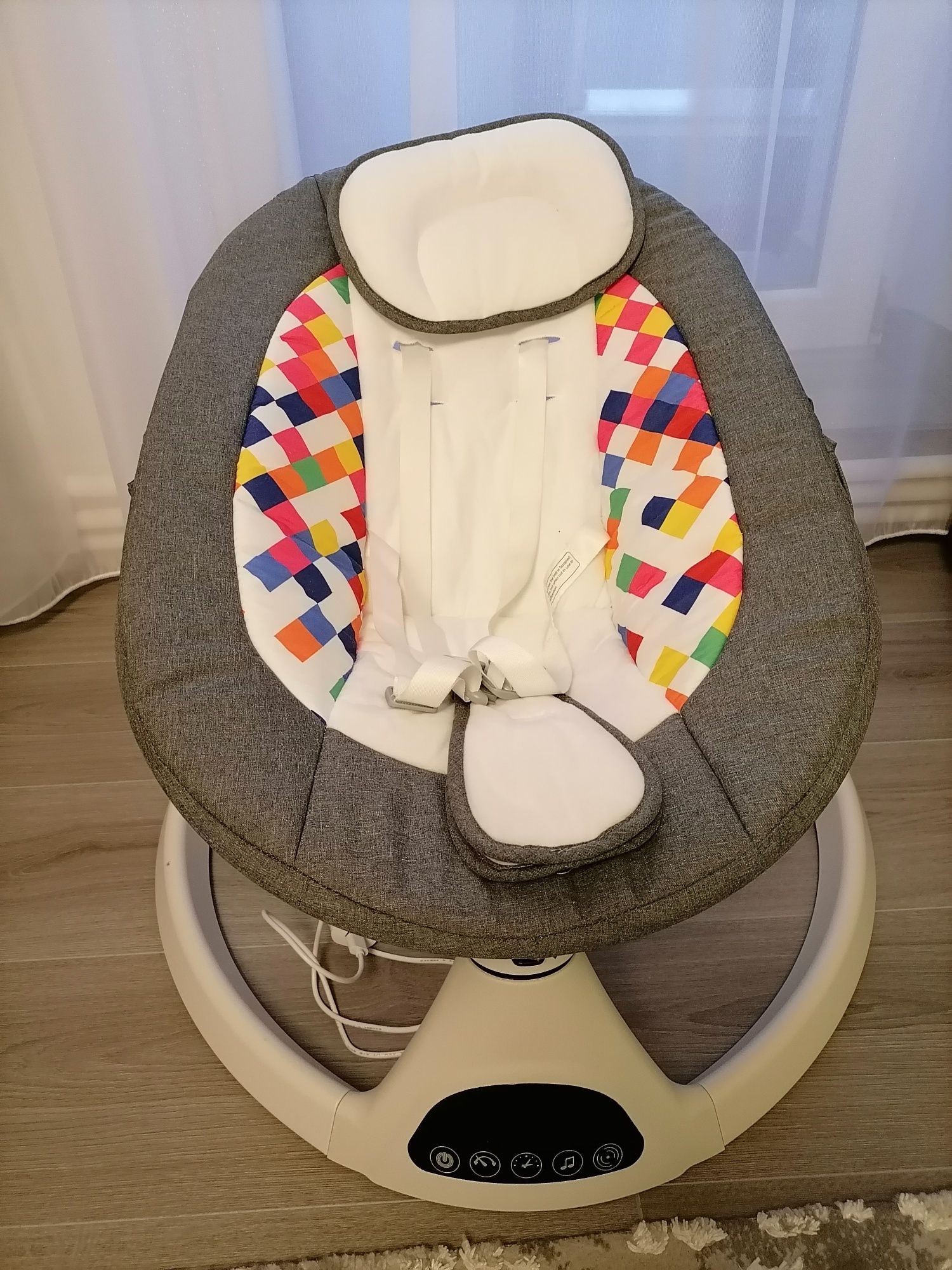 Leagăn Electric Bebeluși, Balansoar pentru bebe