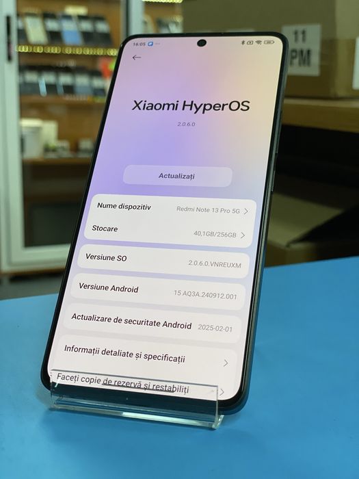 Redmi Note 13 Pro 5G 256GB, Garantie 12 luni | Lensun