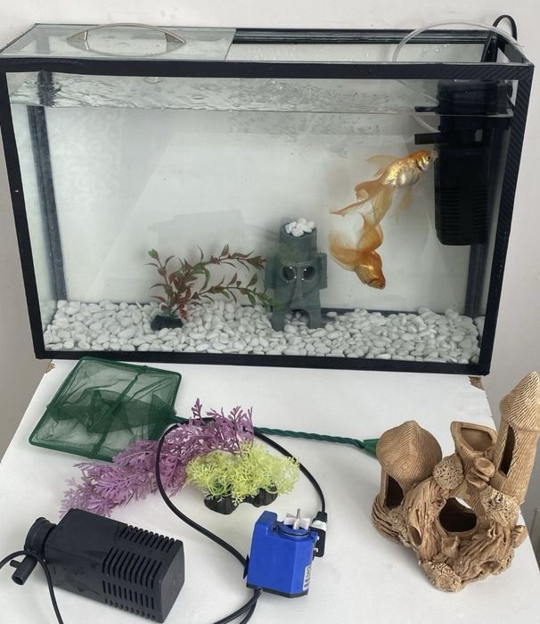 Продам аквариум и принадлежностями