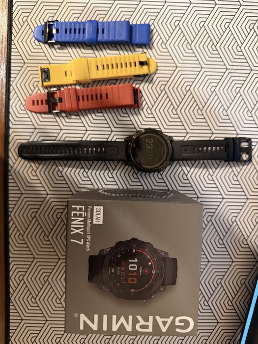 Garmin Fenix 7 Solar