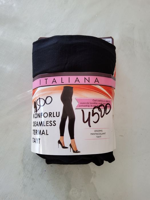 Легинсы/гамаж Italiana
