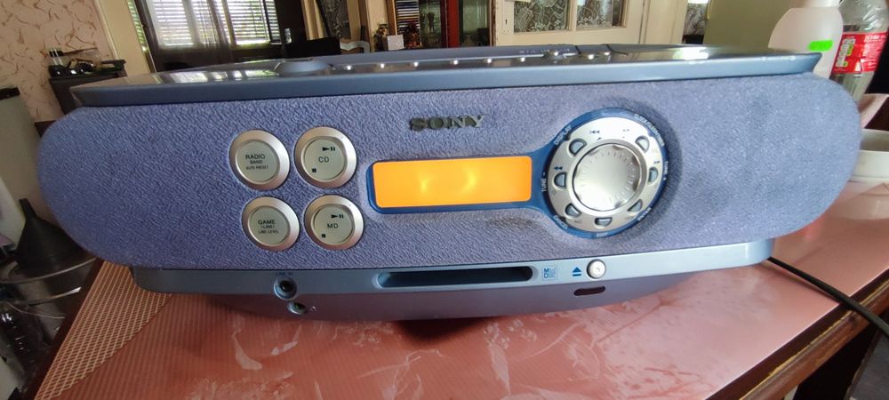 -SONY Personal MD System ZS-M 33