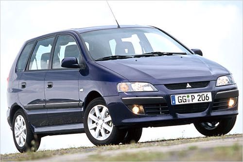 Части за Mitsubishi Space Star, 1,6 бензин