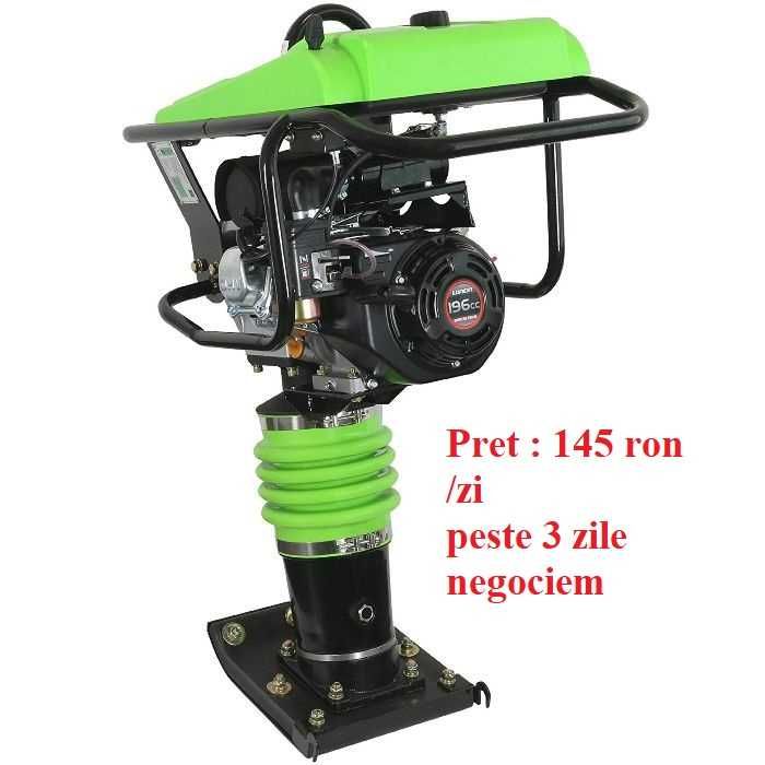 Inchiriere MAI compactor ciocan demolator dezumidificator flex