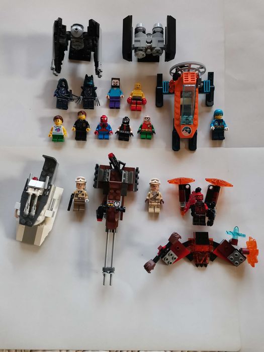 LEGO. Лего фигурки и малки лего сетове - оригинално лего.